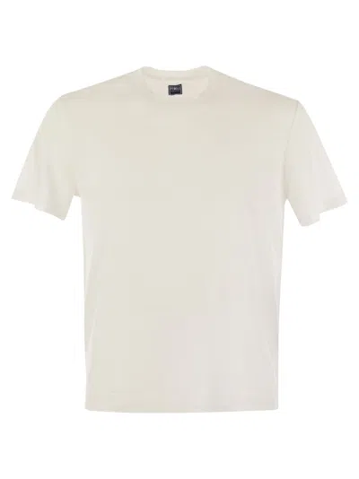 Shop Fedeli Linen Flex T Shirt