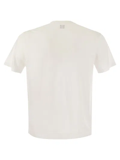 Shop Fedeli Linen Flex T Shirt