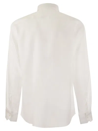 Shop Fedeli Roby Linen Shirt