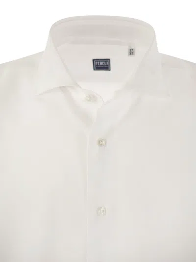 Shop Fedeli Roby Linen Shirt