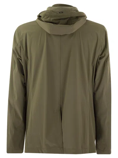 Herno Men's Technical Fabric Jacket With Hood