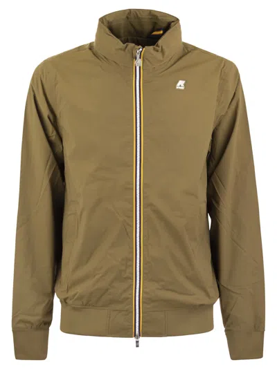 Shop K-way K Way Amaury Stretch Waterproof Jacket