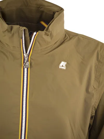 K-way K Way Amaury Stretch Waterproof Jacket