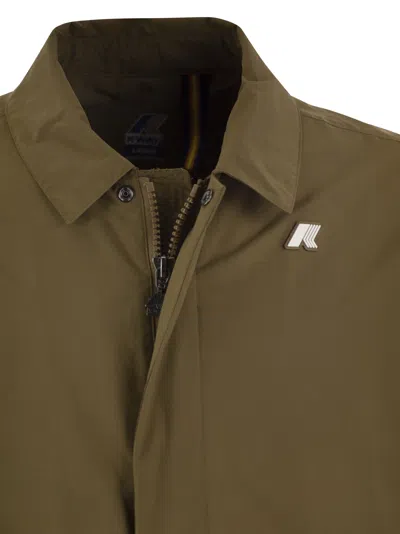 K-way K Way Benny Ottoman Waterproof Jacket