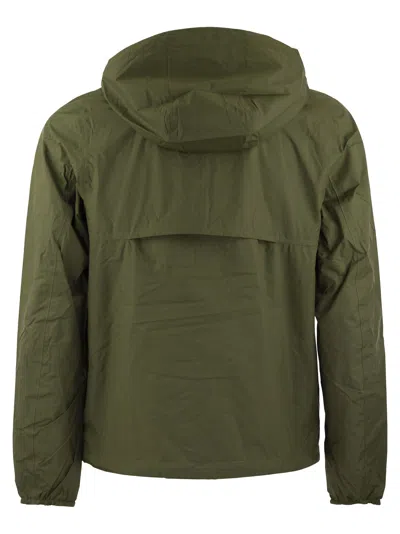 Shop K-way K Way Jake Plus Reversible Hooded Jacket