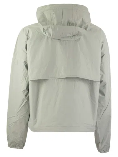 Shop K-way K Way Laurette Plus Reversible Hooded Jacket