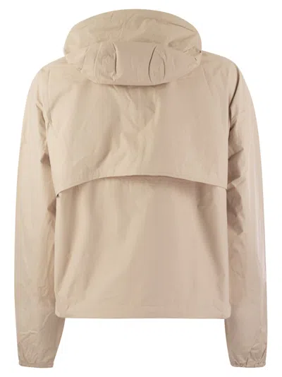 Shop K-way K Way Laurette Plus Reversible Hooded Jacket