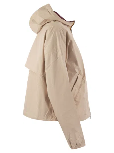 Shop K-way K Way Laurette Plus Reversible Hooded Jacket