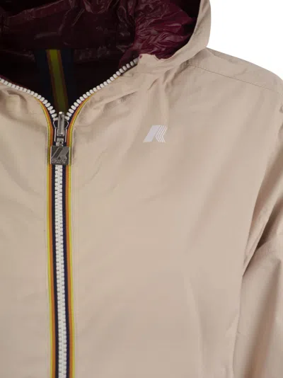 K-way K Way Laurette Plus Reversible Hooded Jacket