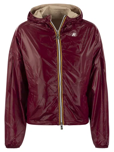 K-way K Way Laurette Plus Reversible Hooded Jacket