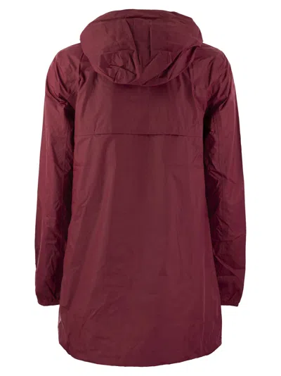 K-way Sophie Plus - Reversible Hooded Jacket