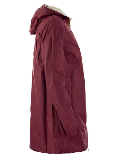 K-way Sophie Plus - Reversible Hooded Jacket
