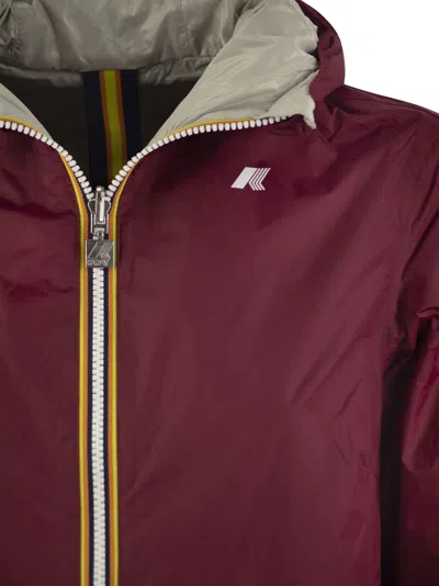 K-way Sophie Plus - Reversible Hooded Jacket