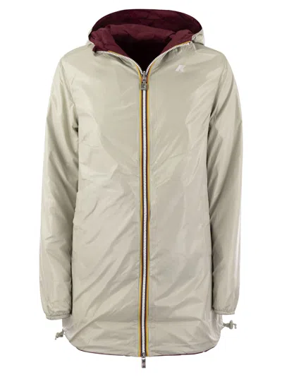 K-way Sophie Plus - Reversible Hooded Jacket
