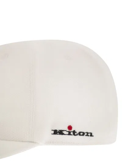 Shop Kiton Cotton Baseball Cap