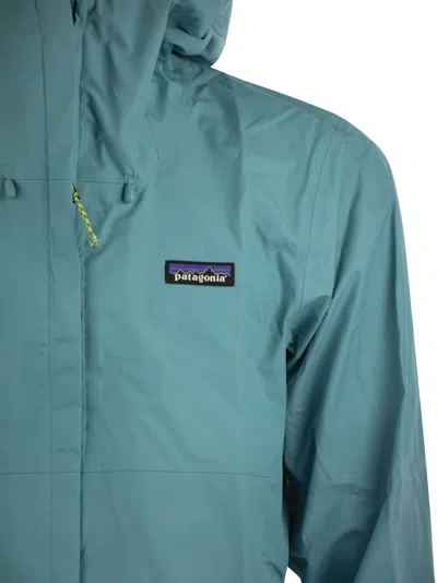 Shop Patagonia Nylon Rainproof Jacket