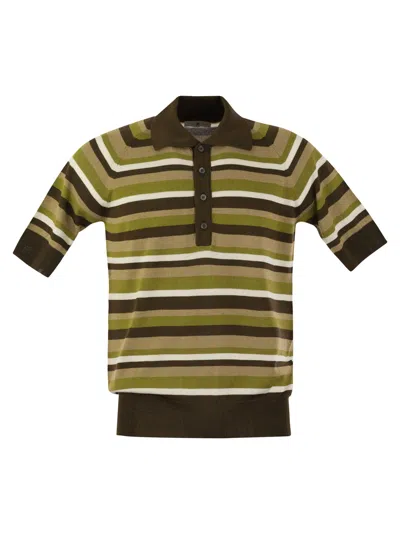 Pt Pantaloni Torino Cotton And Viscose Polo Shirt