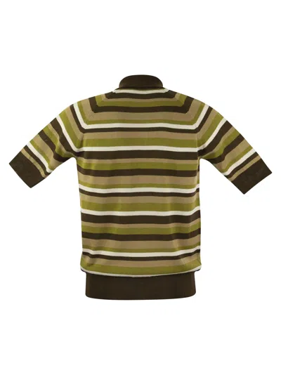 Pt Pantaloni Torino Cotton And Viscose Polo Shirt
