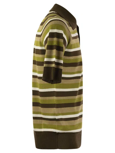 Pt Pantaloni Torino Cotton And Viscose Polo Shirt