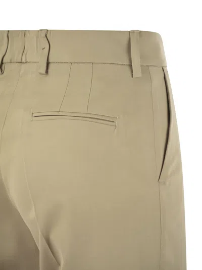 Shop Pt Pantaloni Torino Ambra Stretch Viscose Trousers