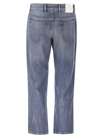 Shop Pt Pantaloni Torino Rebel Straight Leg Jeans