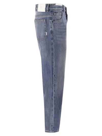 Shop Pt Pantaloni Torino Rebel Straight Leg Jeans