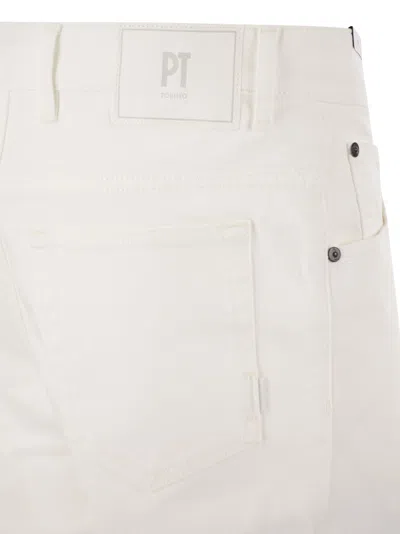 Pt Pantaloni Torino Rebel Straight Leg Jeans