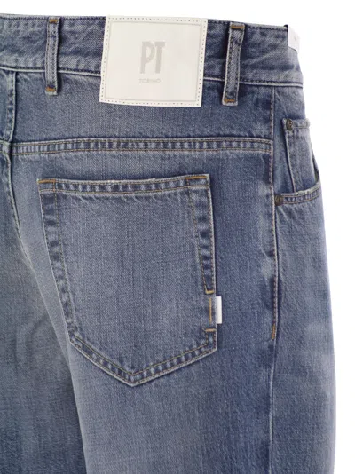 Pt Pantaloni Torino Rebel Straight Leg Jeans