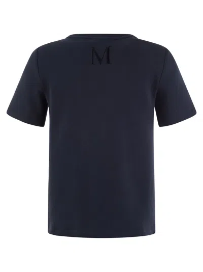 Shop 's Max Mara S Max Mara Fianco Scuba Jersey T Shirt With Logo