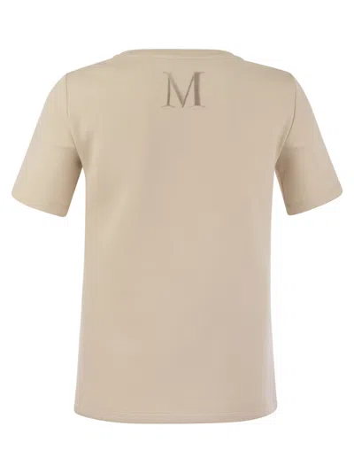 Shop 's Max Mara S Max Mara Fianco Scuba Jersey T Shirt With Logo