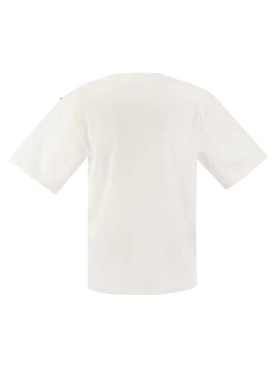 Shop Sportmax Nebbie T Shirt With Print