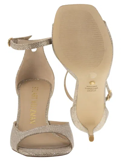 Shop Stuart Weitzman Nudistia 75 High Sandal