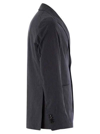 Tagliatore Men's Two-button Pinstripe Jacket
