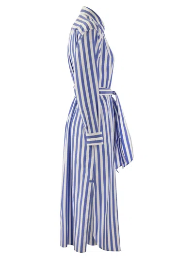 Shop Weekend Max Mara Falasco Cotton Poplin Dress