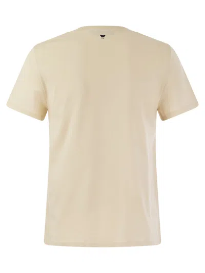Shop Weekend Max Mara Yen Cotton Jersey T Shirt