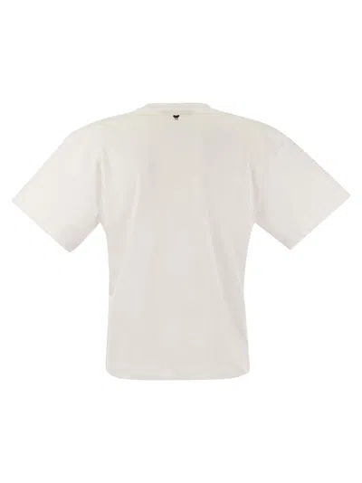 Shop Weekend Max Mara Viterbo Cotton Jersey T Shirt