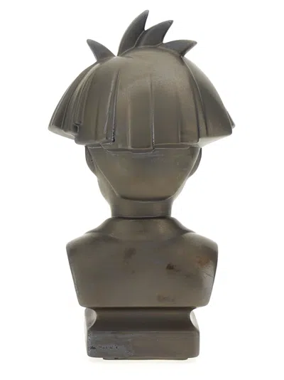 Shop Medicom Toy Andy Warhol 80s Bust 12" Ceramic Figure Decorative Accessories Gray