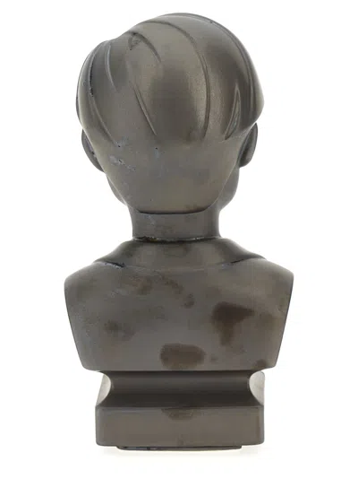 Shop Medicom Toy Andy Warhol 60s Bust 8" Ceramic Figure Decorative Accessories Gray