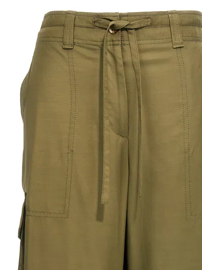Shop Golden Goose Cargo Pants Green