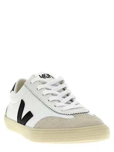Shop Veja Volley Sneakers White/black