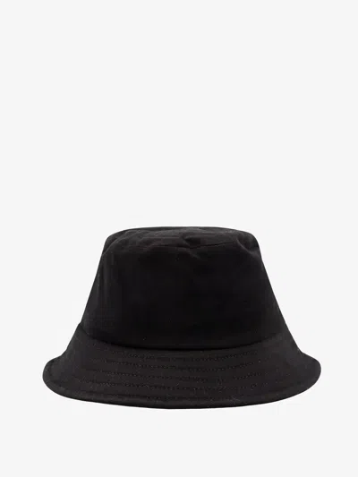 Shop Ami Alexandre Mattiussi Ami Paris Man Cloche Man Black Hats