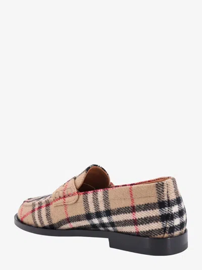 Shop Burberry Woman Loafer Woman Brown Loafers