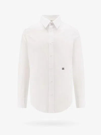 Shop Celine Man Shirt Man White Shirts