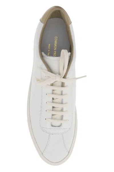 Shop Common Projects 70's Tennis Sneaker Men In White