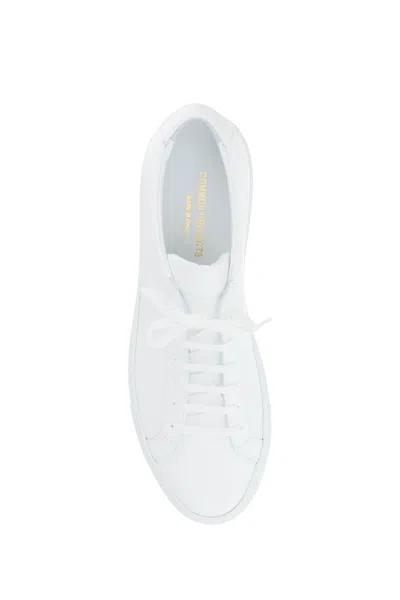 Shop Common Projects Original Achilles Low Sneakers Men In White