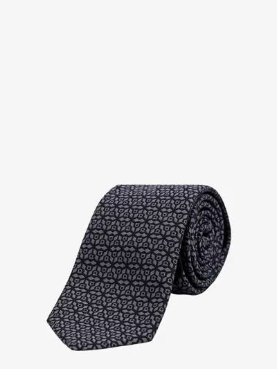 Shop Ferragamo Man Tie Man Black Bowties E Ties