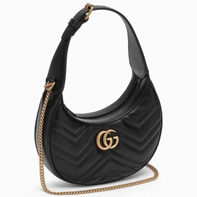 Shop Gucci Black Marmont 2.0 Mini Bag Women