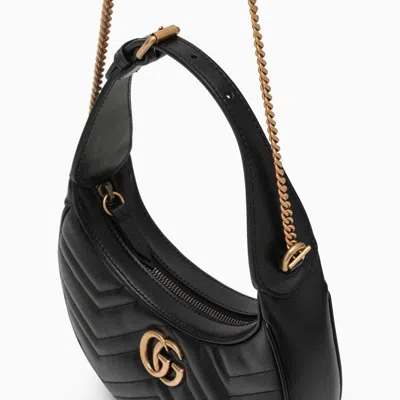 Shop Gucci Black Marmont 2.0 Mini Bag Women