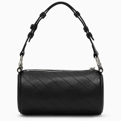 Shop Gucci Blondie Mini Bag Black Leather Women