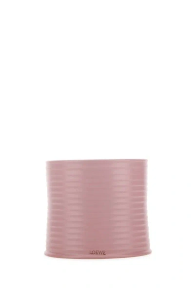Shop Loewe Unisex Large Ivy Scented Candle In Pink